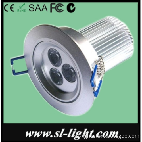 10W LED Ceiling Downlight 550lm SAA C-tick